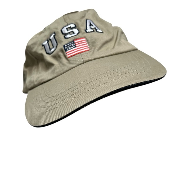 GALT Patriotic Black T-shirt‎ 2X Boyfreind Tee & 2001 Cap USA Cap Y2K July 4th - Picture 11 of 16